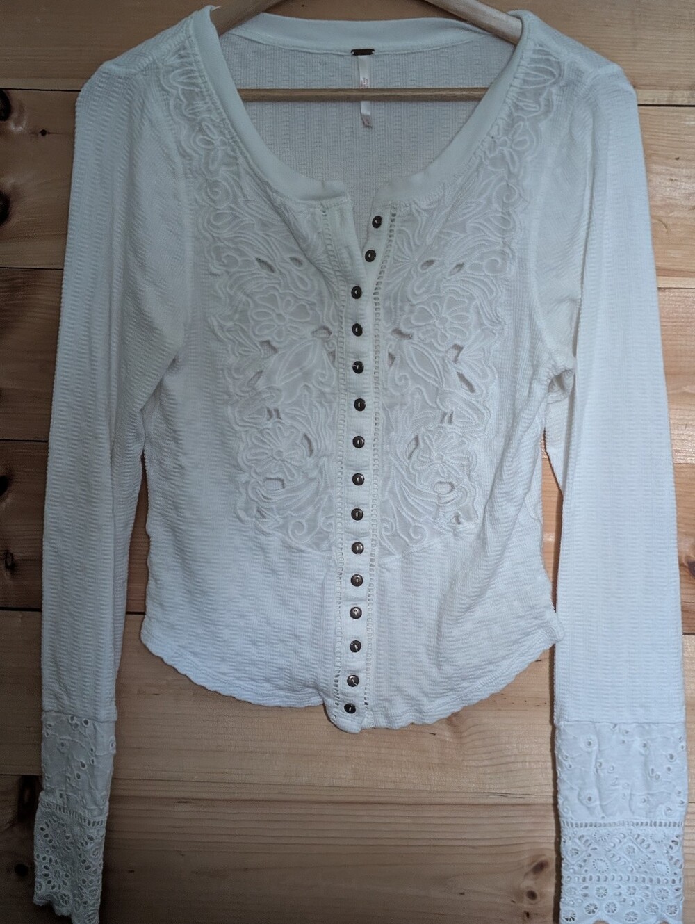 Free People Side Line Cardi, nwot, Size Large - Picture 3 of 4